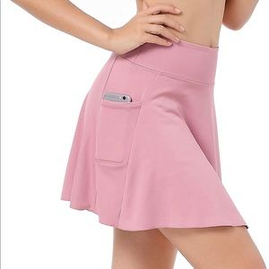 East Hong Pink Skort